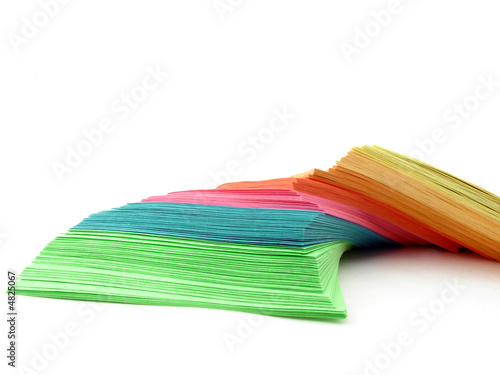 Papers for noticeboard photo