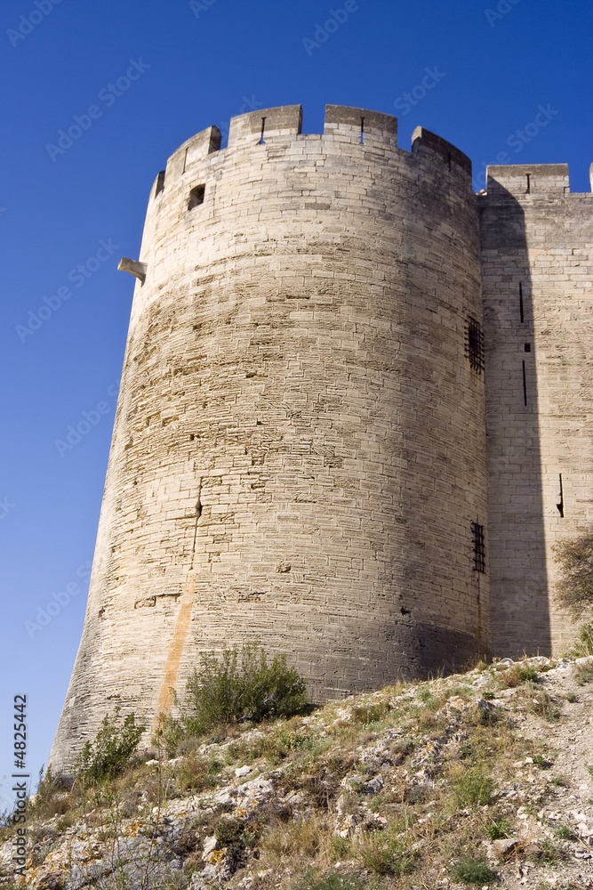 Fort de Villeneuve les Avignons