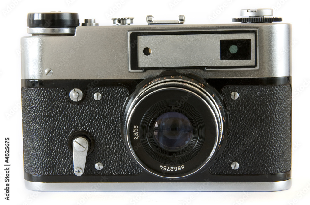 Old Soviet SLR camera