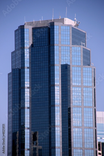 Modern skyscraper