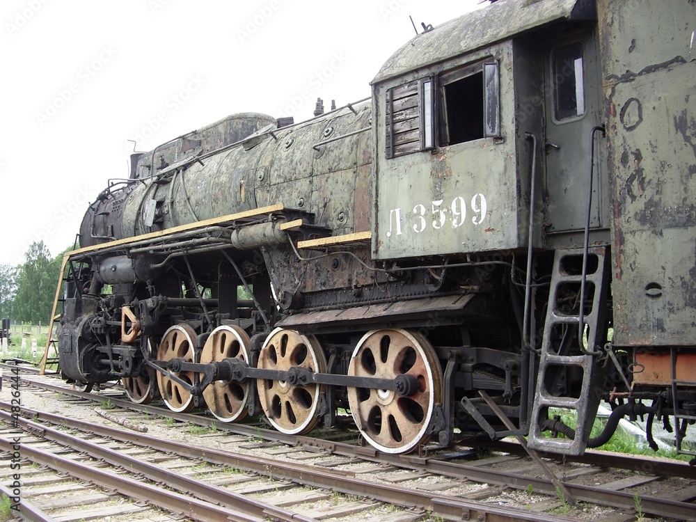 Obraz premium Locomotive