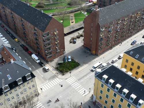 Photography Corners of the streets in Copenhagen
