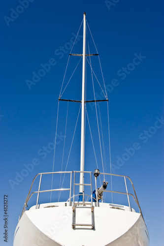 Sailing off into...