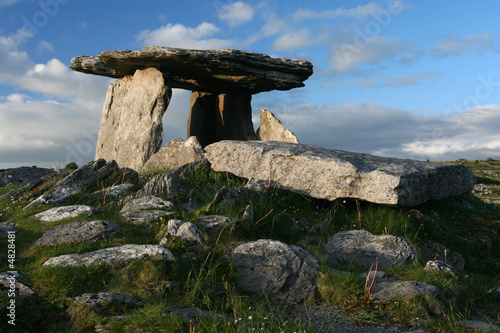 Obraz na płótnie The Poulnabrone dolmen