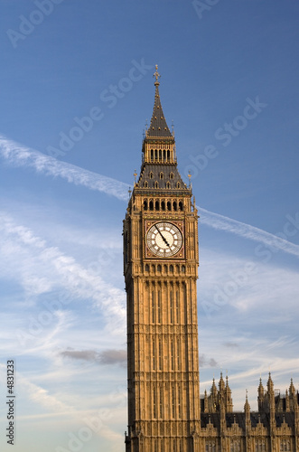 Big Ben in London