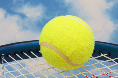 Playing Tennis © Karen Roach