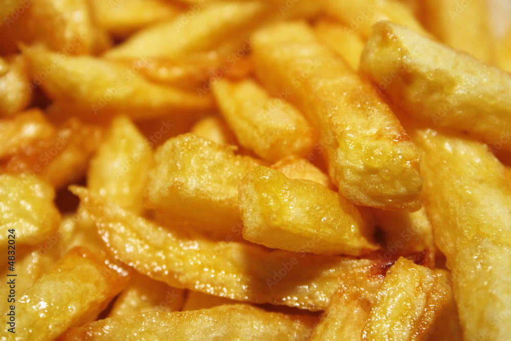 french fries - chips french fries - chips