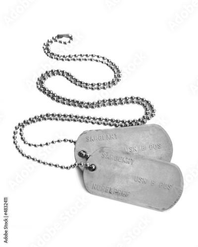 fallen dog tags