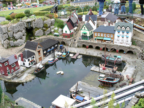 model Village port
