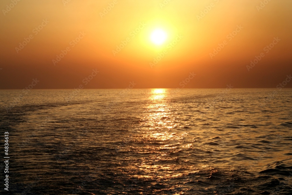 Obraz premium tramonto