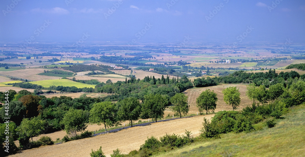 languedoc landscape