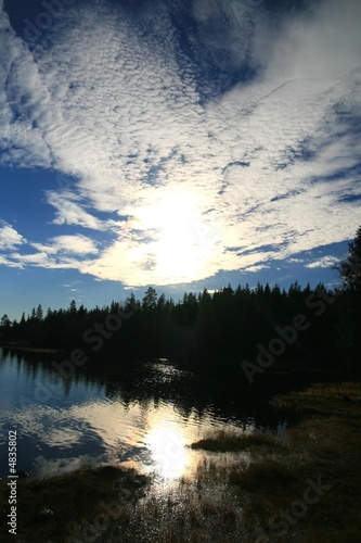 Reflective tarn