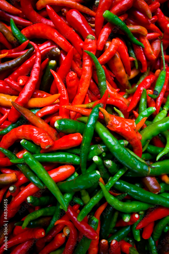 Hot hot hot peppers