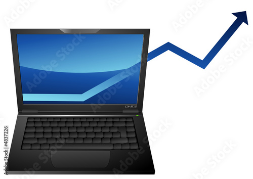 Augmentation des ventes de portables