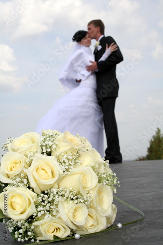 bouqet of bride