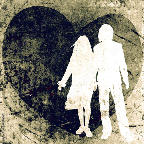 couple, valentine design