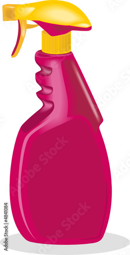 Spray bottle cleaner