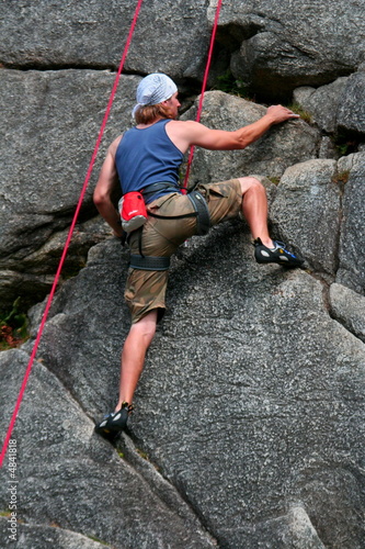 Climbing photo