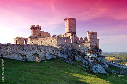 Ruin castle