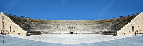 Fotografia Greek Amphiteatre