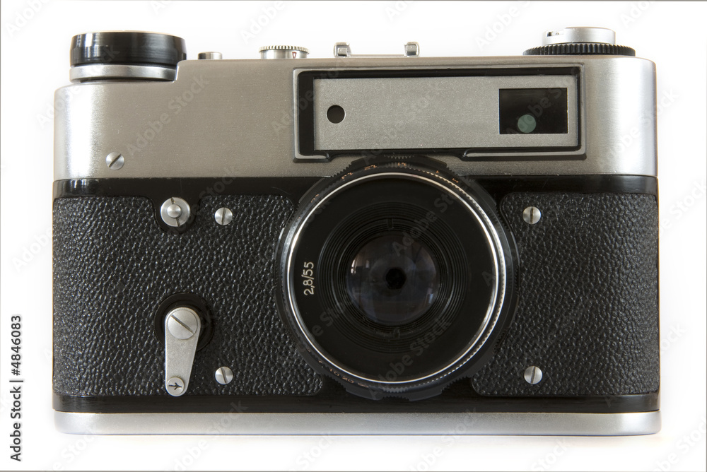 Old Soviet SLR camera