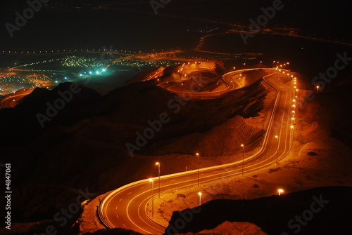 Photography Hafeet Mountain