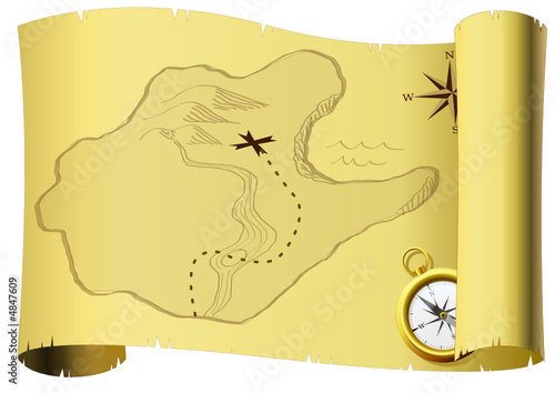 Carte au trésor