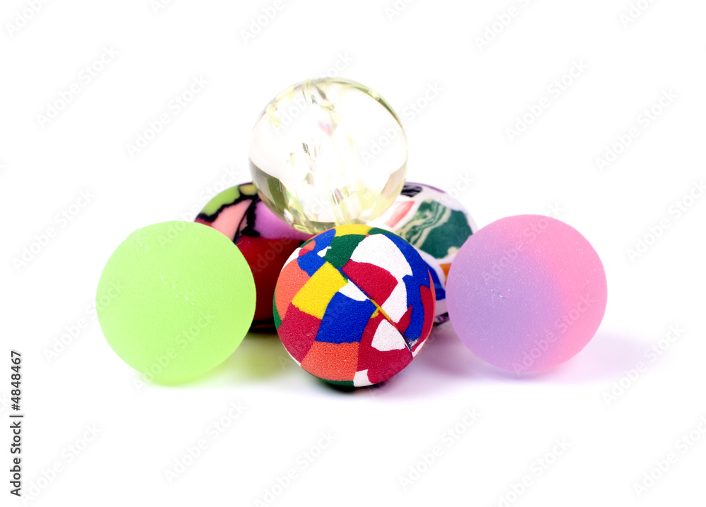 Rubber balls