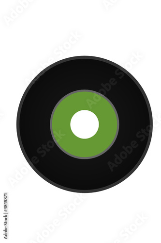 Vinyl record 45 rpm