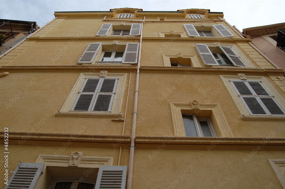 Obraz premium façade de style