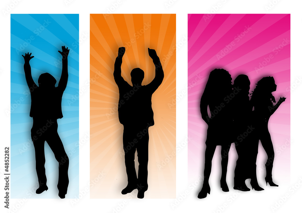 Fototapeta premium Expression corporelle 