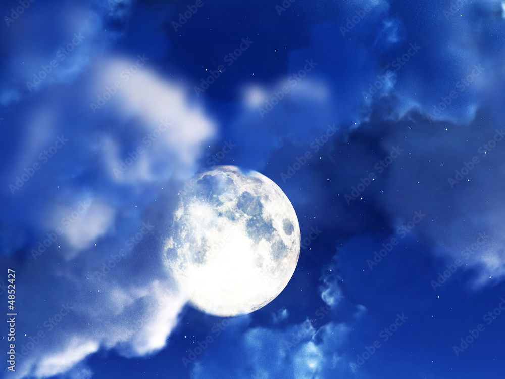 Moon Night Sky 3