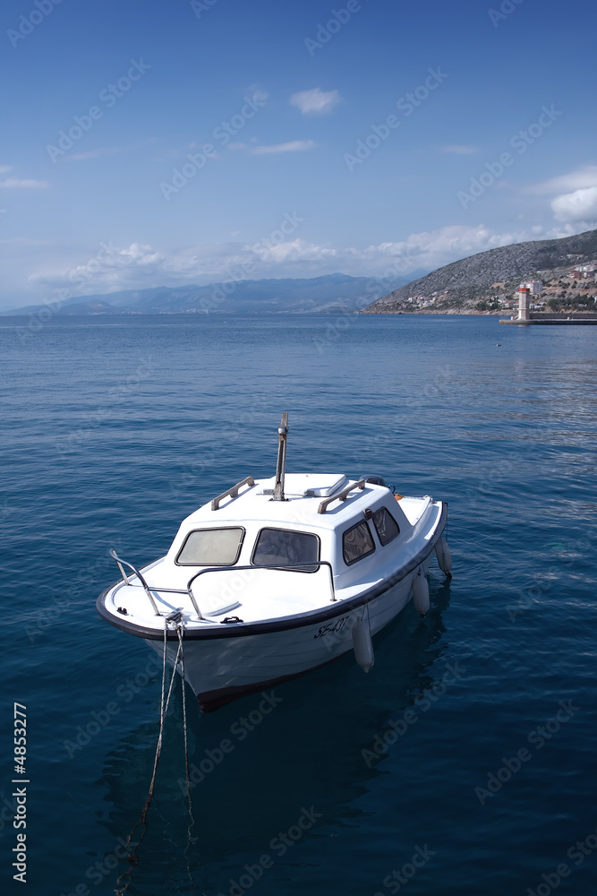 Fototapeta premium Boat