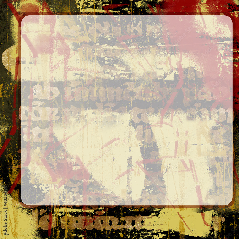 Obraz premium Grunge border