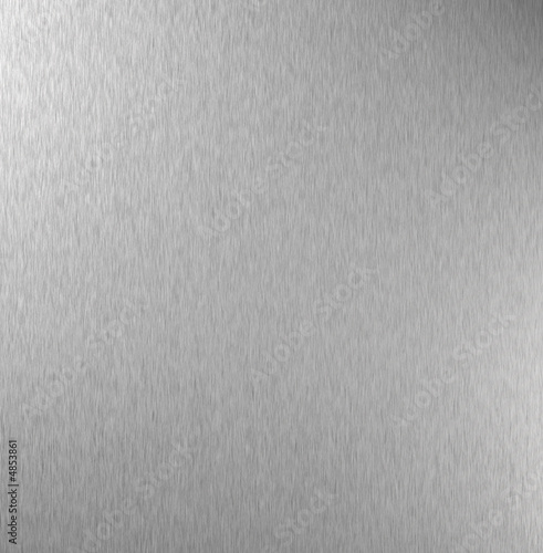 Brushed metal