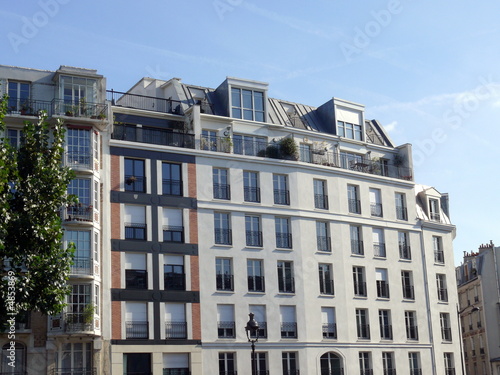 Immeubles modernes , Paris X