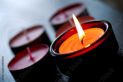 Aroma candle