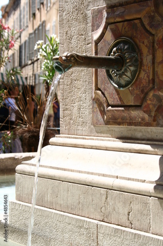 Vászonkép fontana