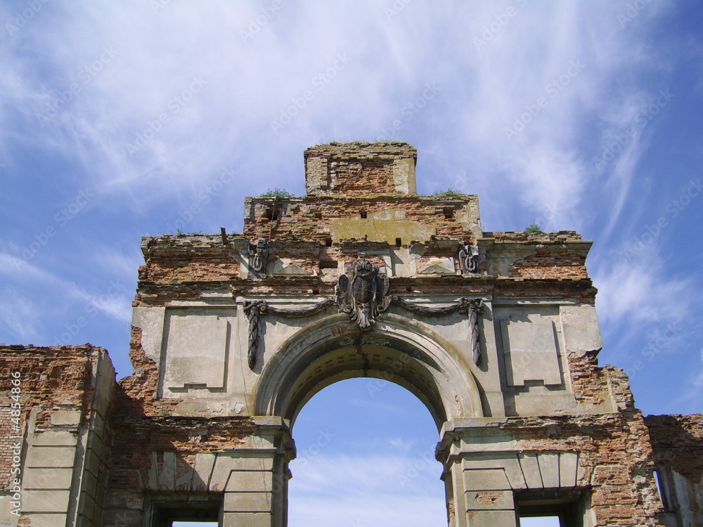 Ruins of the medieval castle