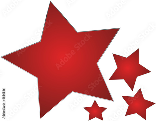 Rote Sterne