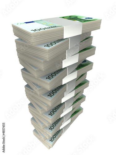 pile of money