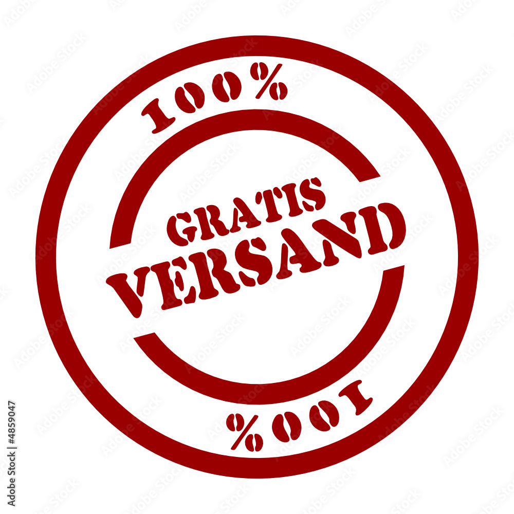 stempel gratis-versand stempel gratis-versand