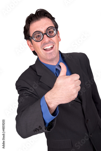 Business geek