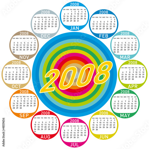 calendar 2008 (fd2)