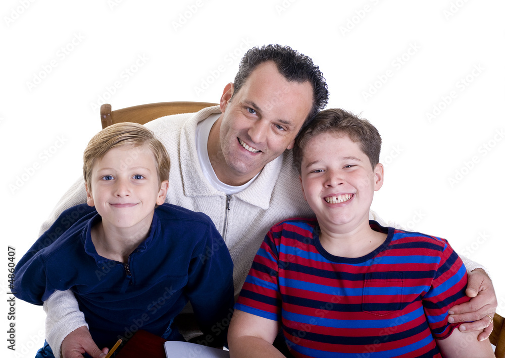 Fototapeta premium Family Education