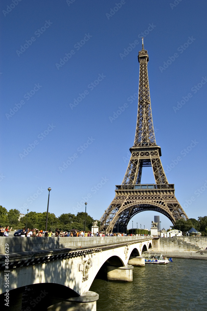 Eiffel tower. France