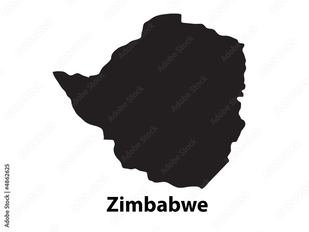 Vector of Zimbabwe Vector of Zimbabwe