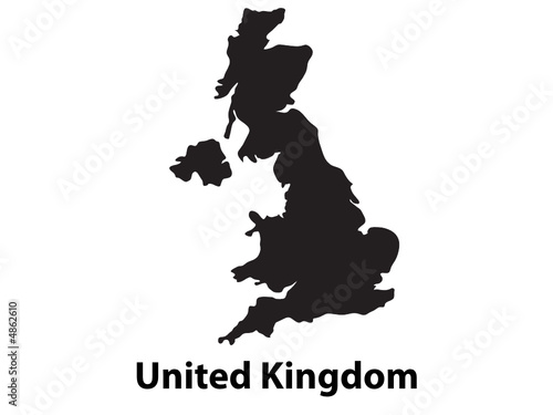 Vector of United Kingdom
