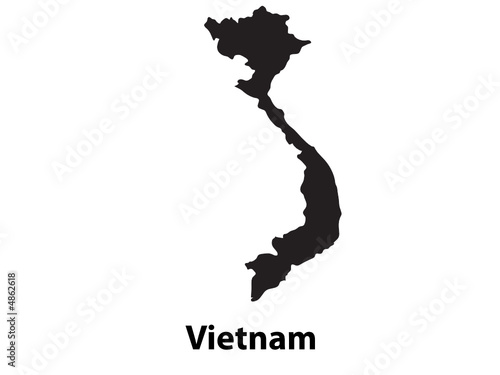 Vector of Vietnam