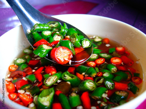 Authentic Thai food in Bangkok, Thailand